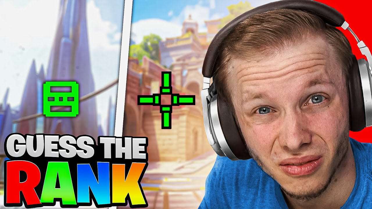 The Weirdest Crosshairs in Rankdle... | Guess The Rank #73