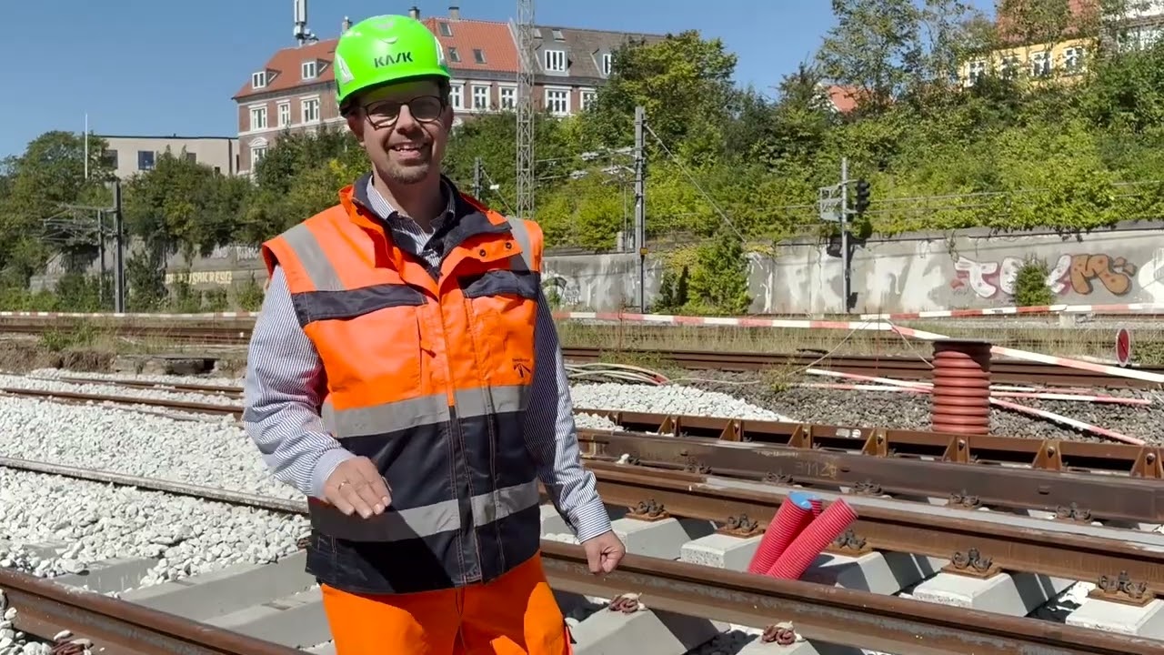 Sådan bygger man et jernbanespor