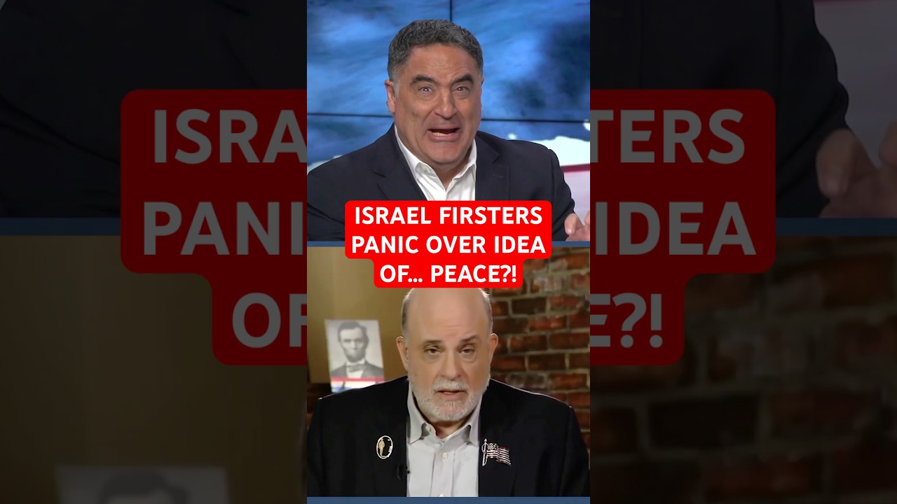 Israel-Firsters PANIC Over Peace Plan - CHAOS Ensues #tyt #breakingnews #cenkuygur