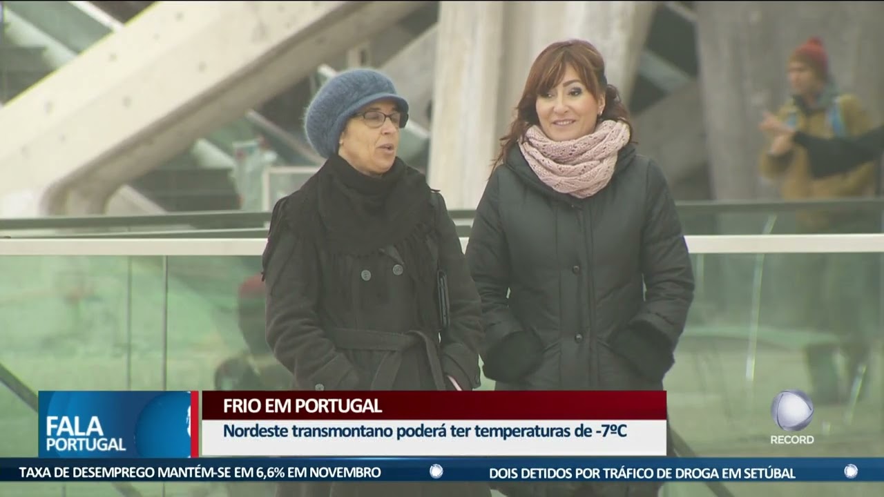 Frio em Portugal