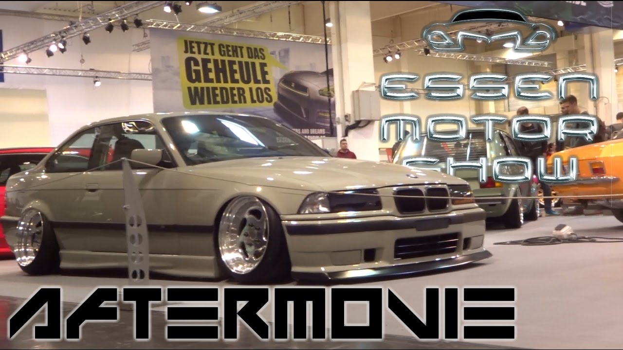 Essen Motorshow 2016 | Aftermovie