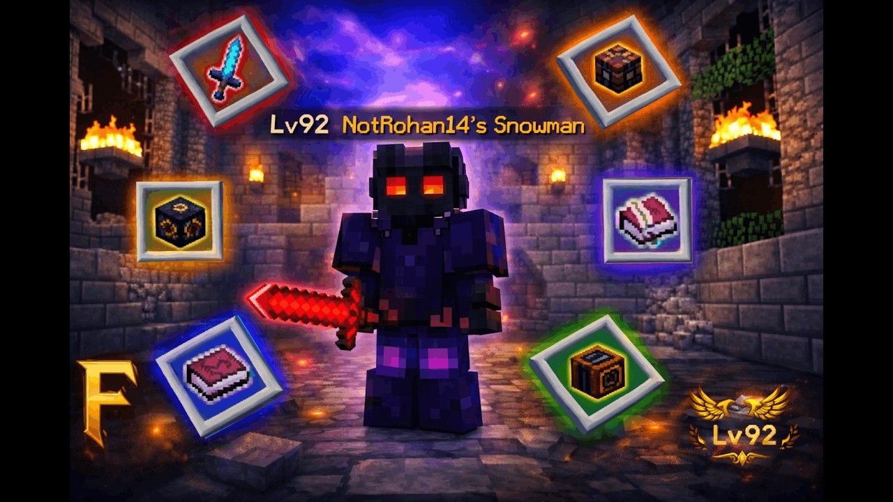 I Grinded Dungeons for HOURS in Minecraft Fakepixel Skyblock but Something Went WRONG 😭 | GameXtreme