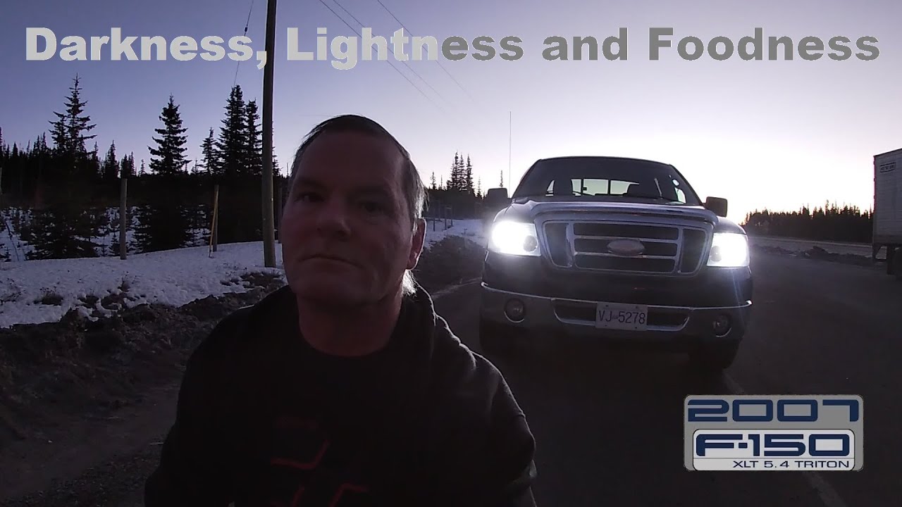 Darkness, Lightness and Foodness