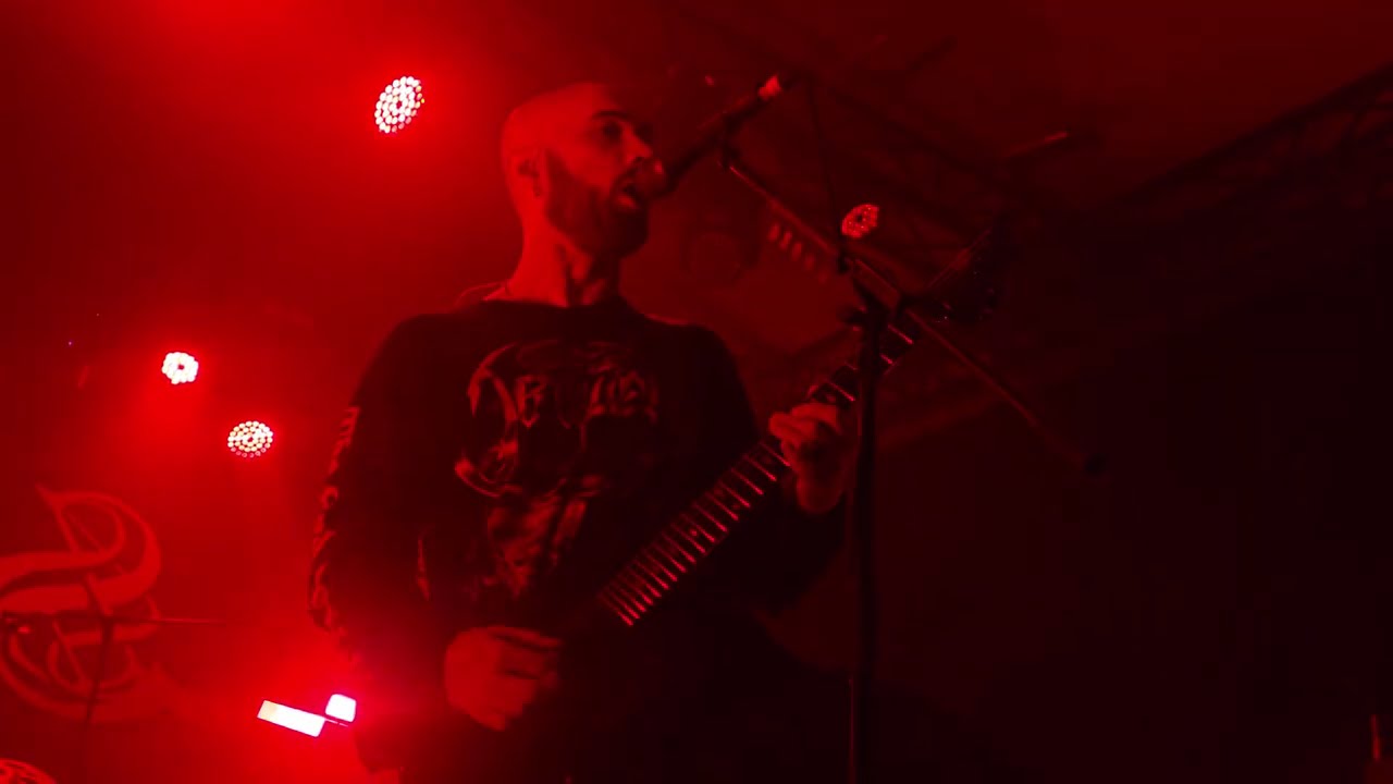 Sylosis - Servitude - |4K| - Live In Barba Negra - 2026.01.30.