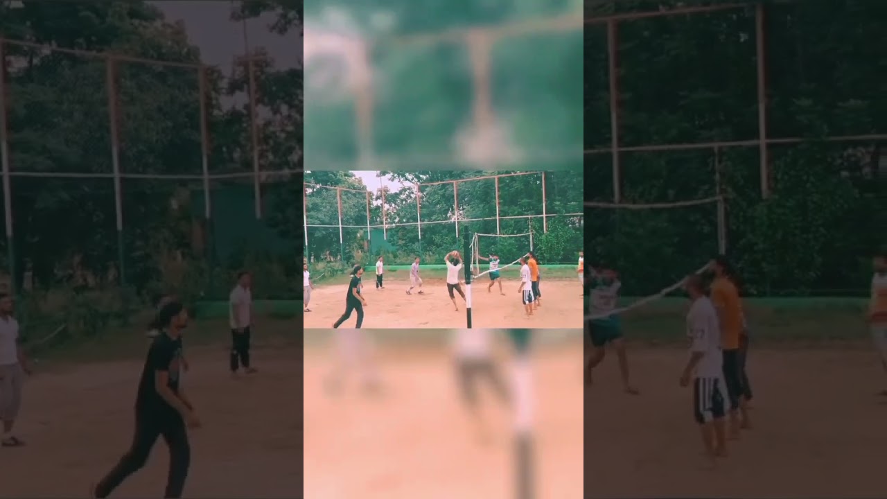 #Volleyball Game #Balamgarh Mandwara#YouTube #Short com#
