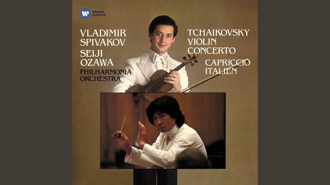 Violin Concerto in D Major, Op. 35: I. Allegro moderato