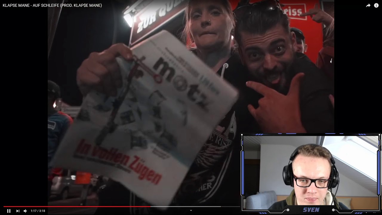 KLAPSE MANE - AUF SCHLEIFE (PROD. KLAP$E MANE) Reaction