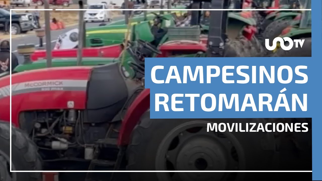 El campo mexicano se detiene por falta de agua y presiones del crimen, productores protestarán