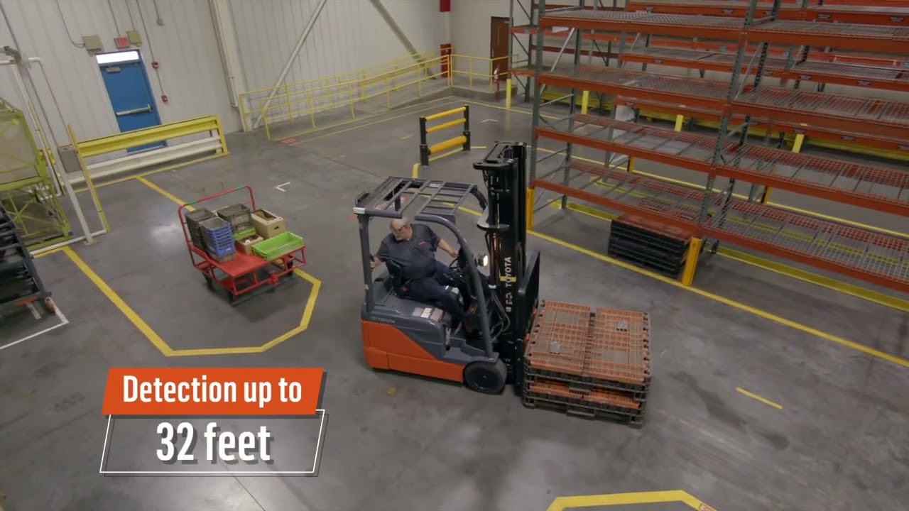 Toyota Material Handling | SEnS+ Smart Environment Sensor Plus®