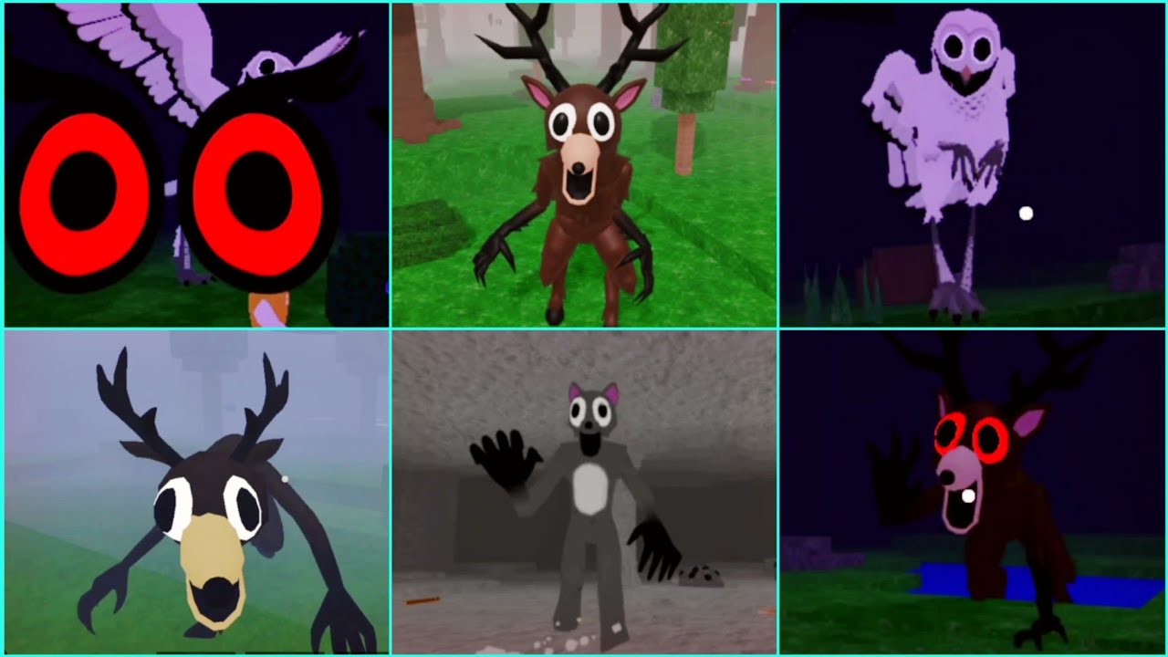 roblox top games l 99 nights in the forest all jumpscares 