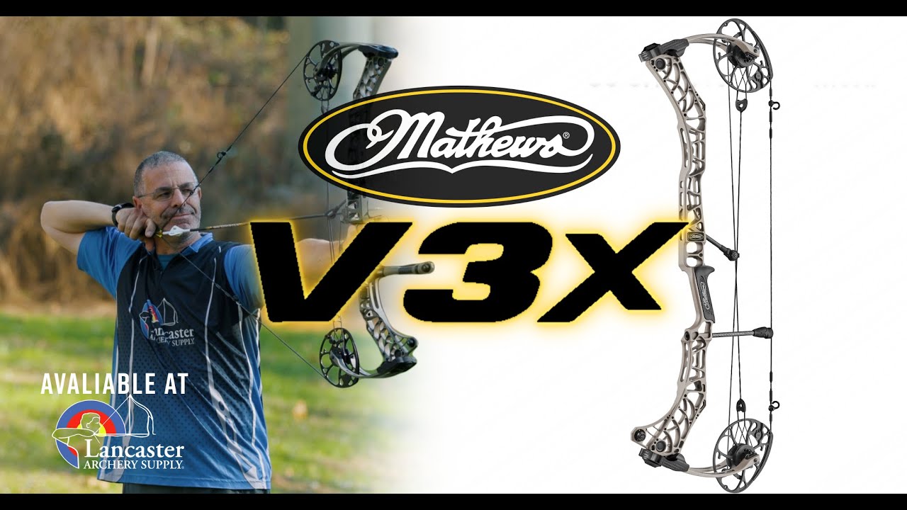 Представляем НОВЫЙ 2022 Mathews V3X | Обзор лука