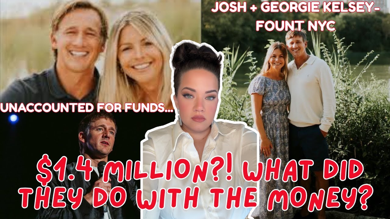 IS THIS THEFT?! 1.4 MILLION DOLLARS?! Fount NYC Pastors JOSH & GEORGIE KELSEY Financial Scandal