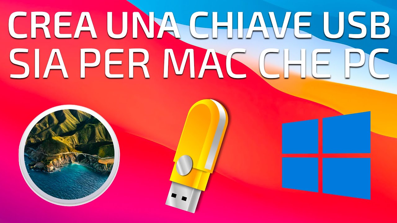 Come Creare una Chiavetta USB o un Disco Esterno Compatibile sia al Mac che a un PC Windows