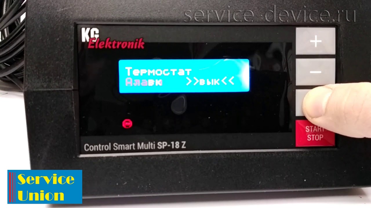 Контроллер KG Elektronik SP-18z (для шнека)