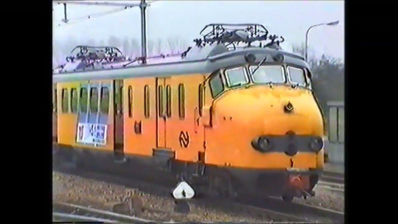 Treinen 1989 - Haarlem - Zwolle