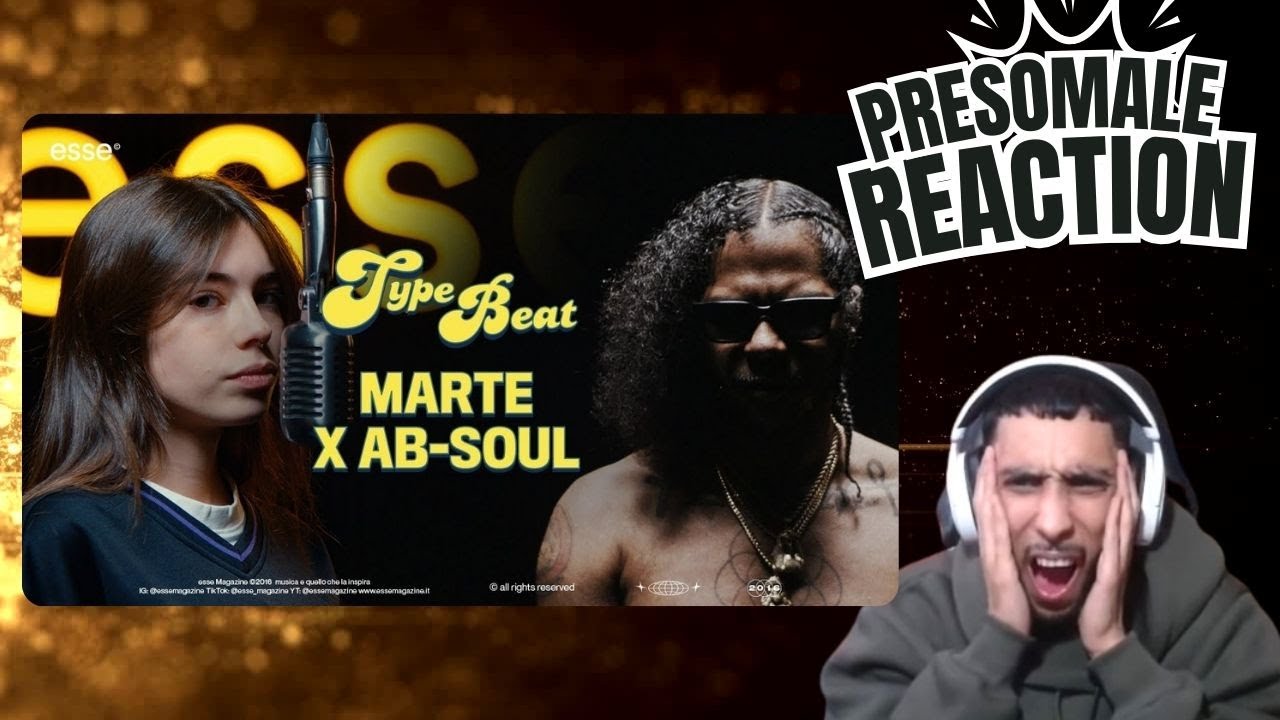 MARTE esse freestyle REACTION