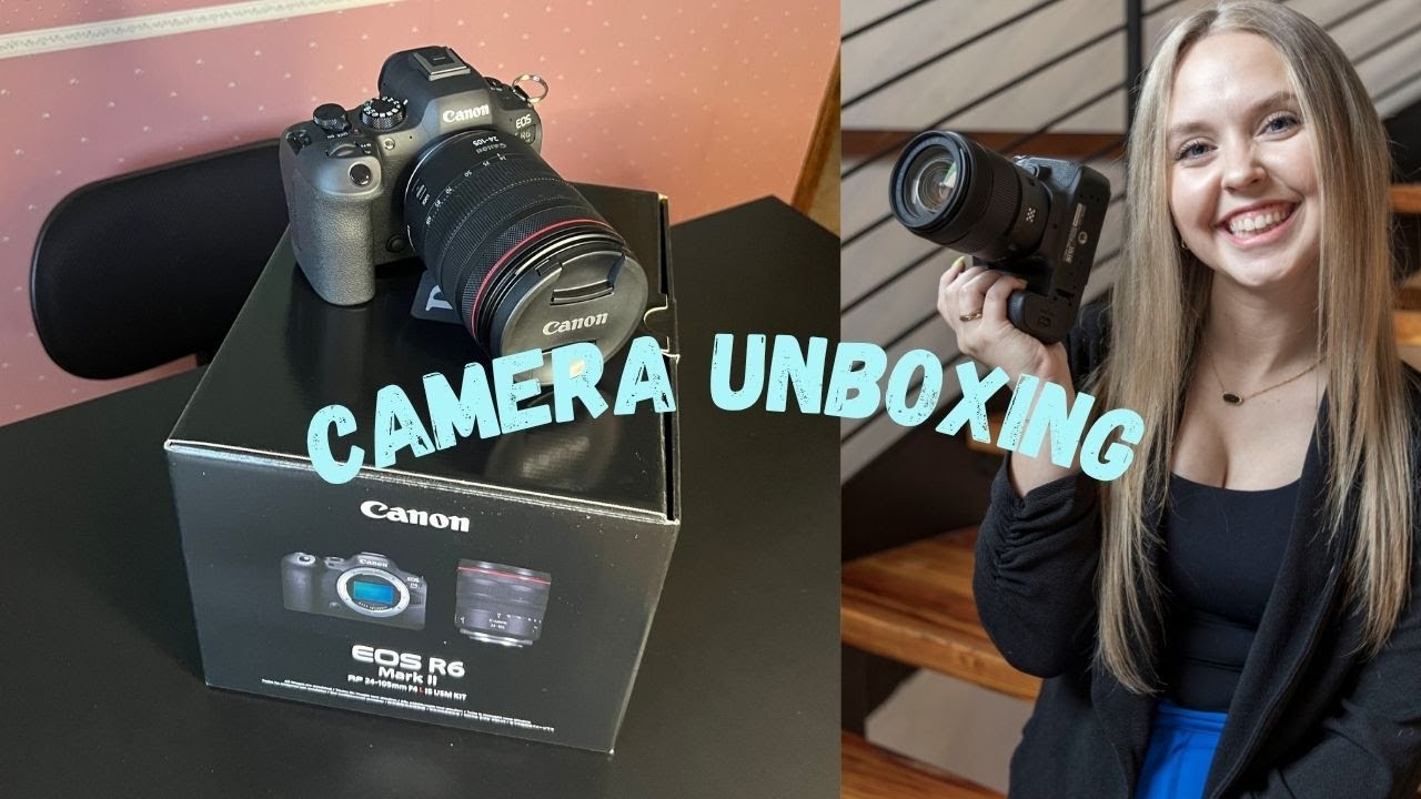 Canon R6 mark ii unboxing