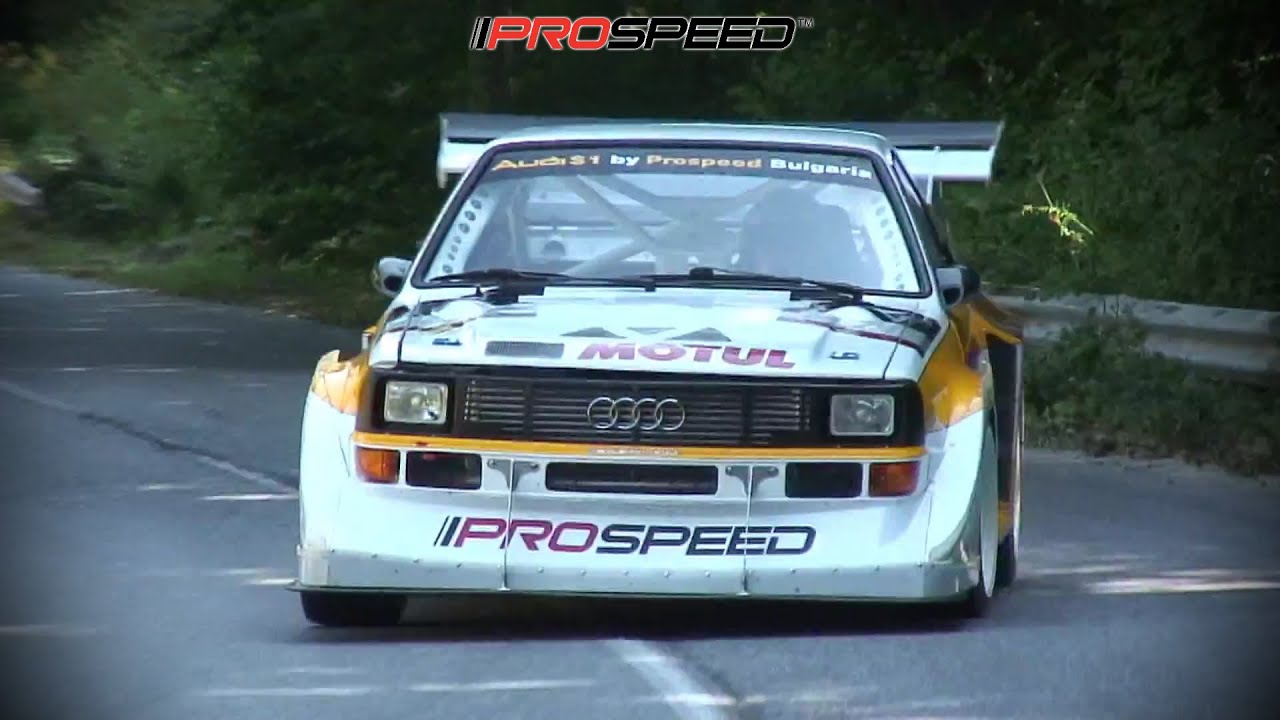Audi S1 Bulgarian Championship 2011 (It will never grow old) by Prospeed
