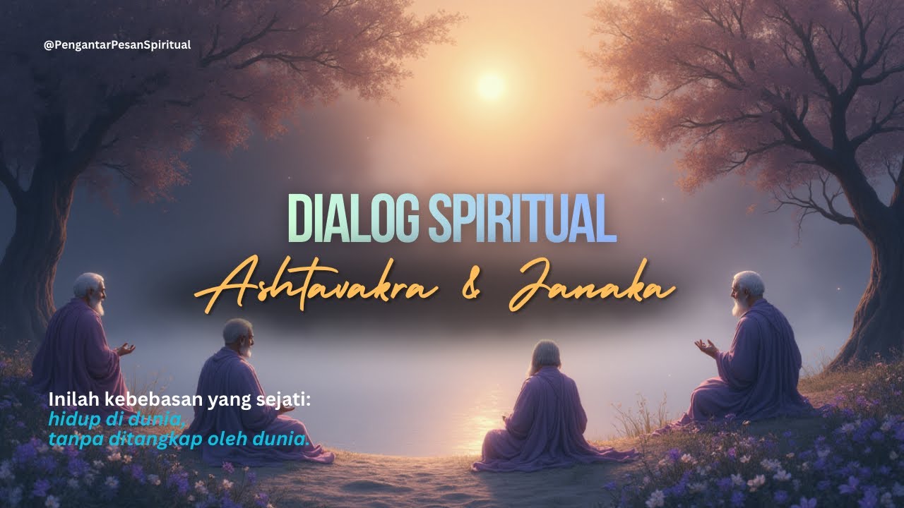 Dalog Spiritual Ashtavakra & Janaka 🌹🌹