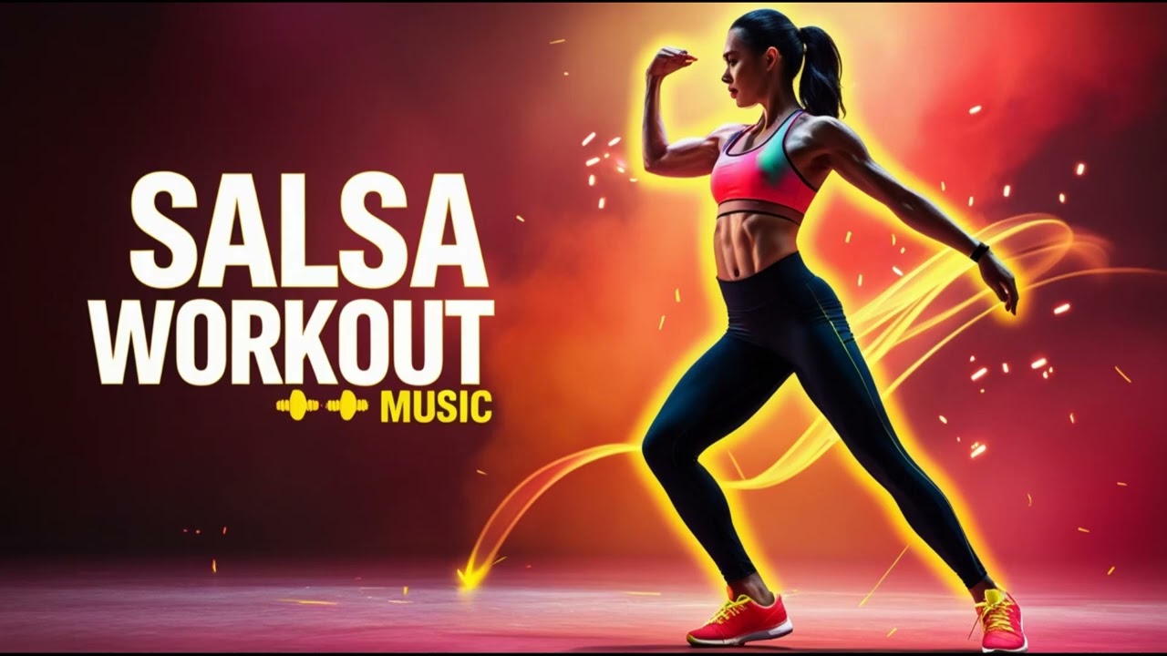 Zumba Salsa Cardio | Dance Workout | Latin Fitness Music