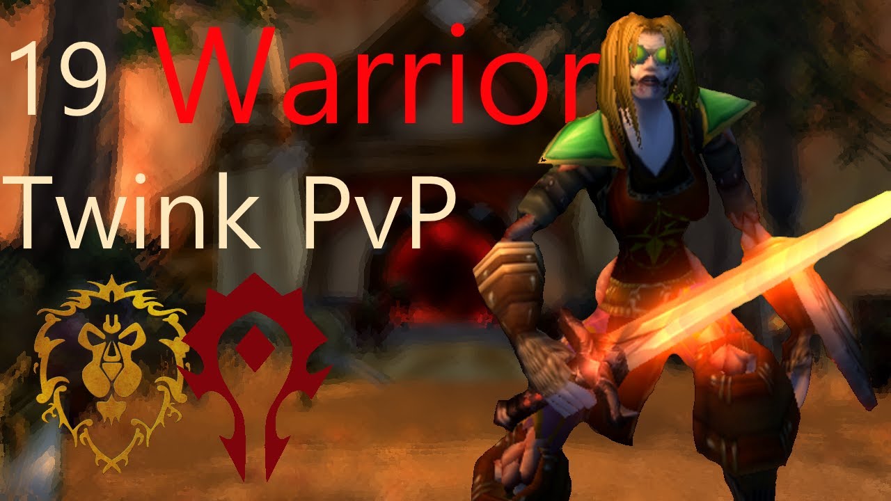 Monocles - 19 Warrior Twink  PvP - WoW Classic