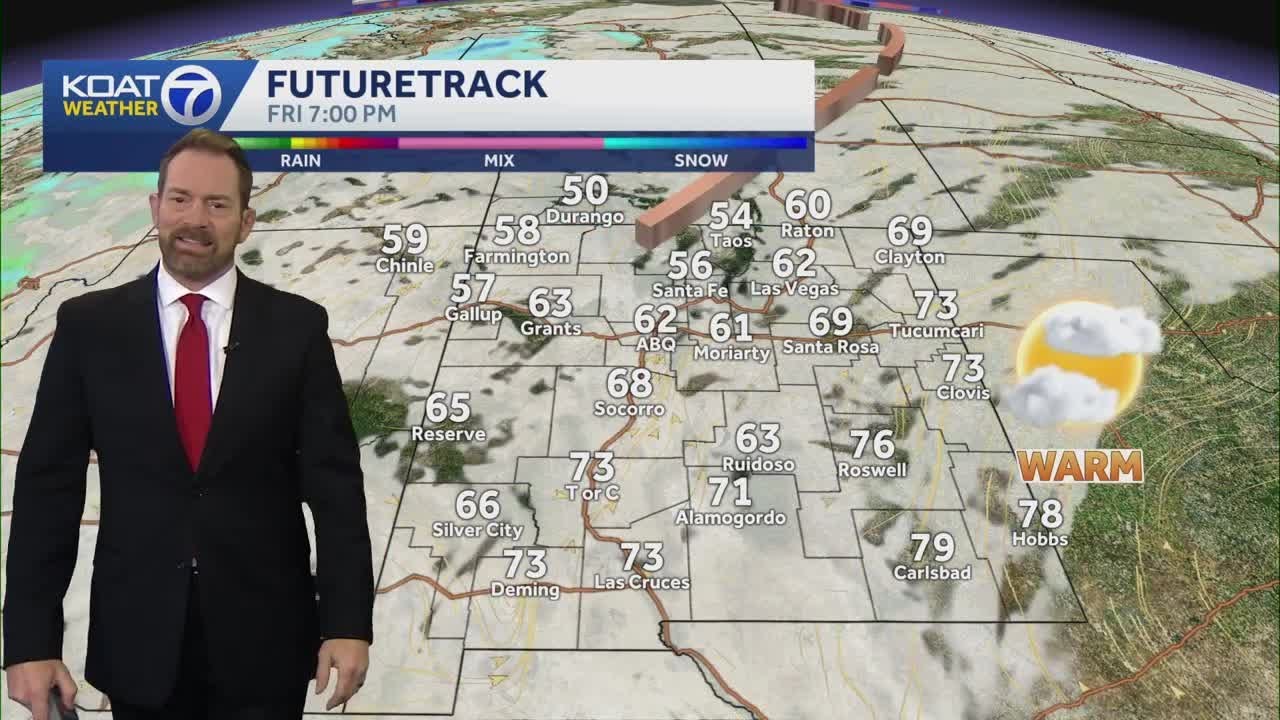 Record-fest about to come to an end with rain and mountain snow this weekend