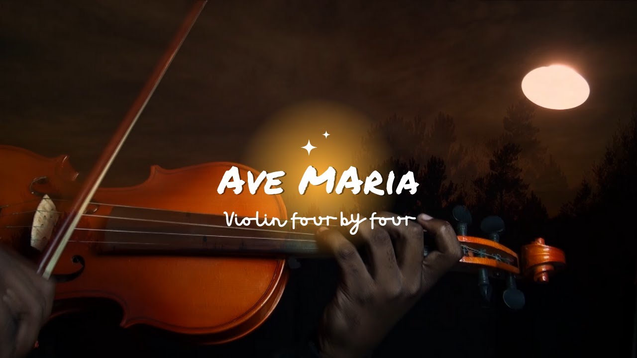 Robert Prizeman - Ave Maria (Violin and Piano Cover)