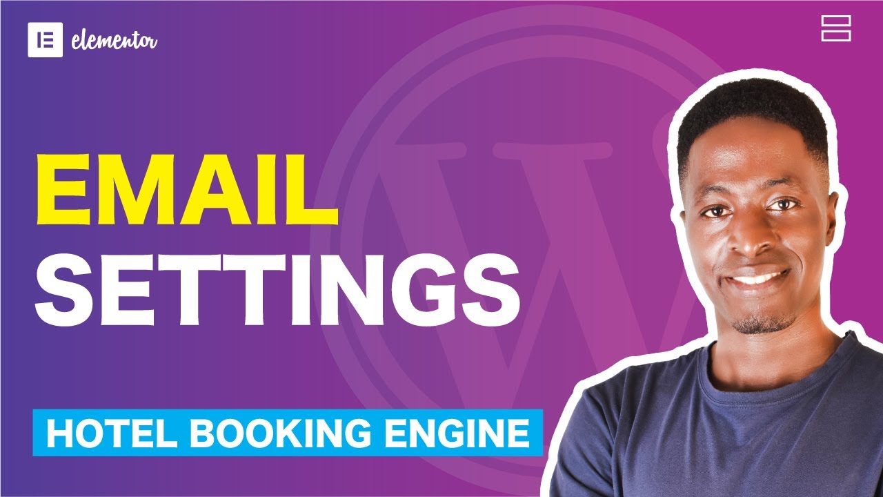 MotoPress Hotel Booking Engine Email Settings