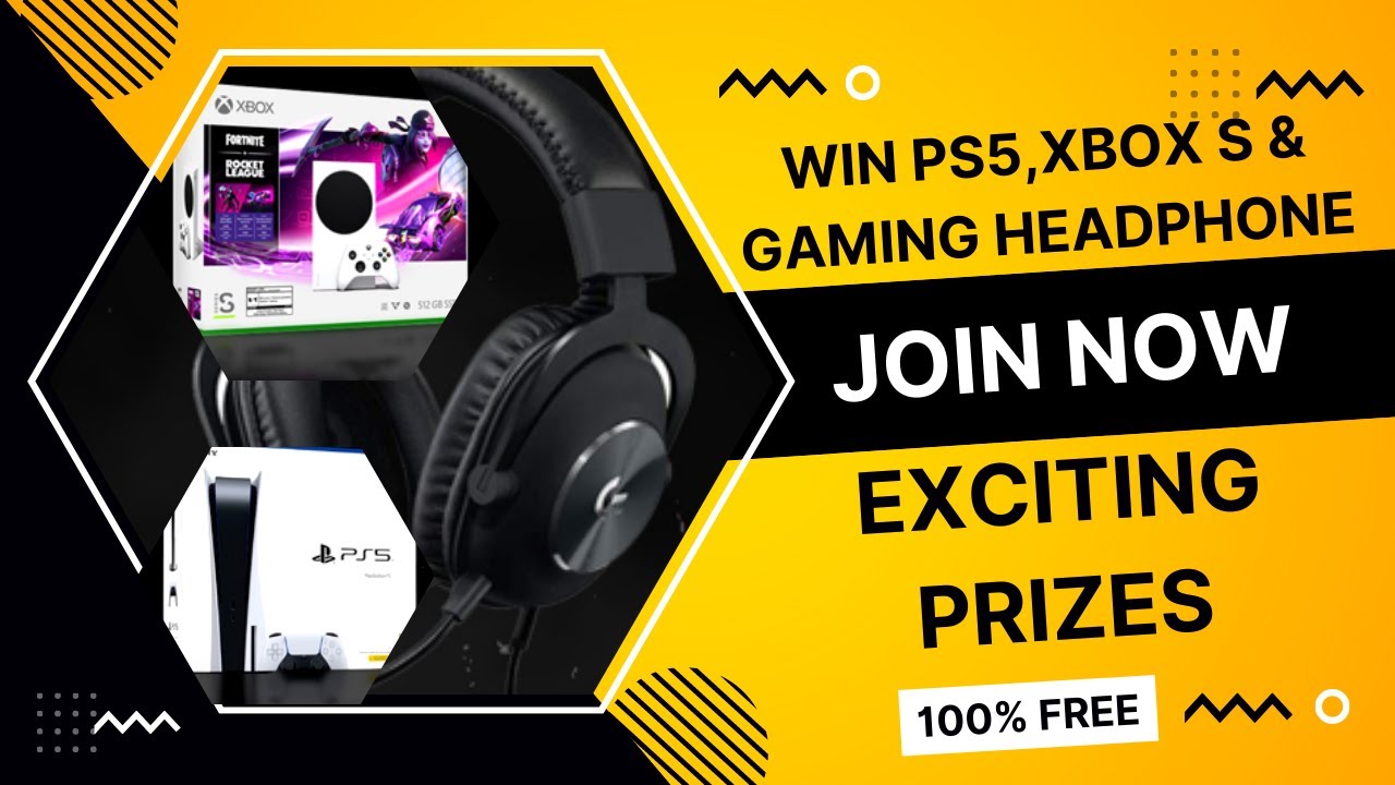 Win Xbox S, PS5 & Branded Headphones | Playtoearn | Web3Gamers | #shorts