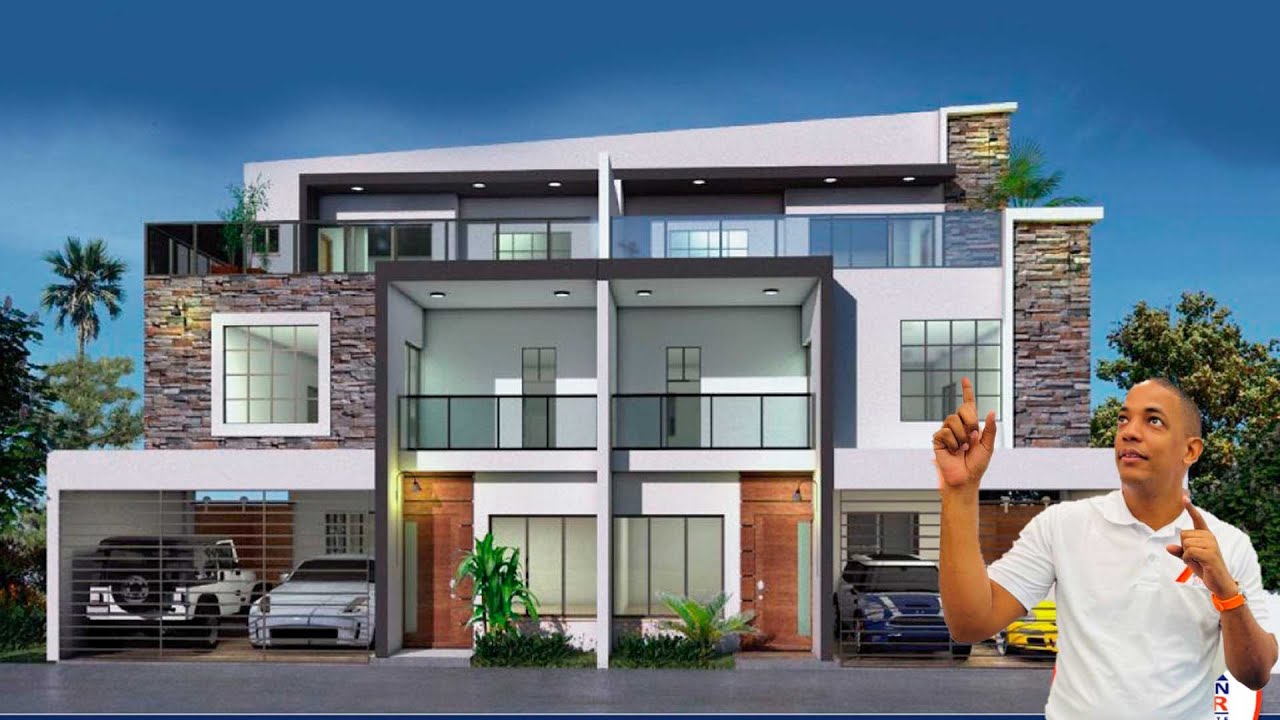 Casa de 3 Niveles Proyecto cerrado en Prado Oriental