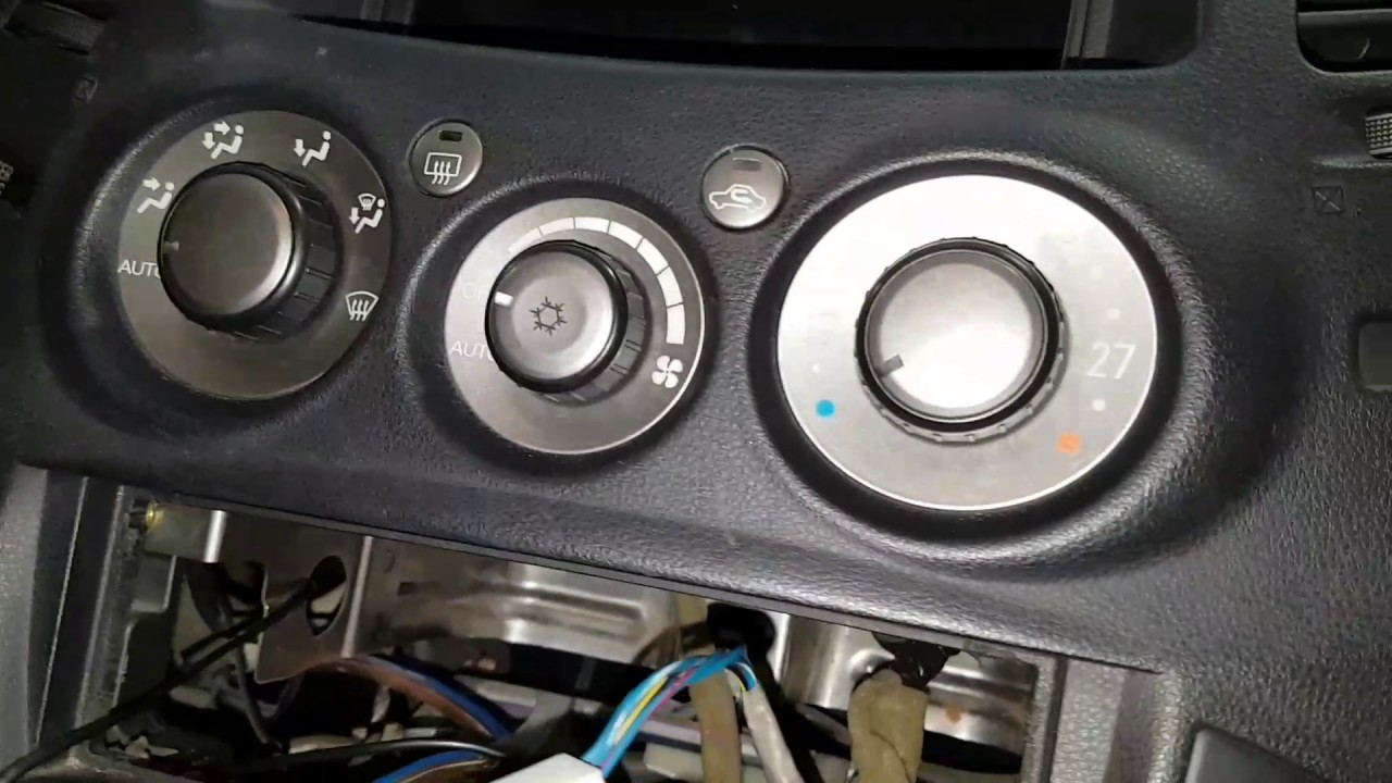 Problema en motor climatizador Mitsubishi Grandis 2 DI-D 136KW 2006