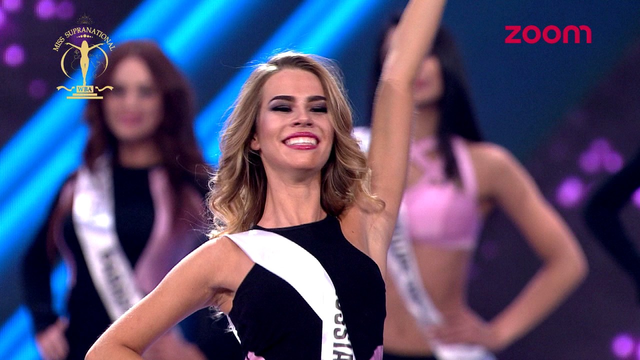 Miss Supranational 2016 |  The Sports Wear Contest