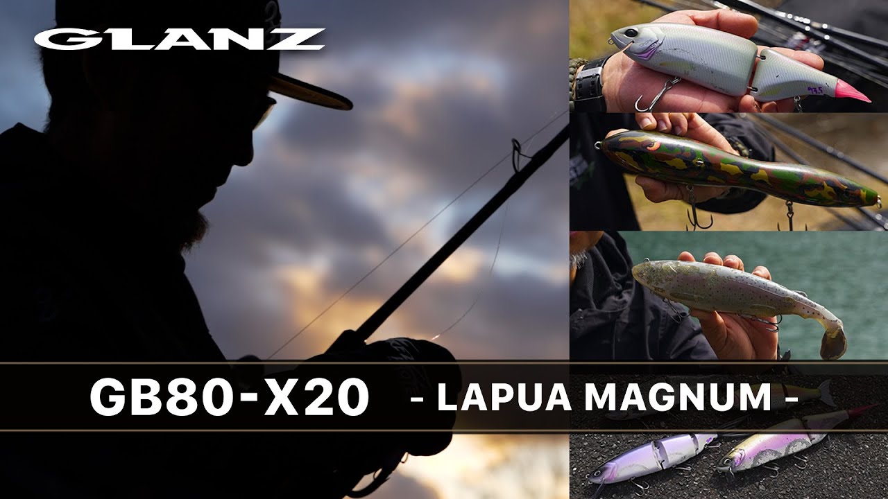 [ Rod Commentary ] GLANZ GB80-X20 - LAPUA MAGNUM