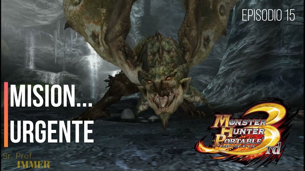 Rathian [Ep. 15] Misiones de la Aldea 4⭐ - Monster Hunter Portable 3rd/MHp3rd
