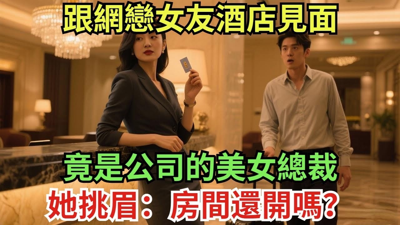 年會上我抽中「和女總裁共度周末」，全公司起哄，她冷臉離場。結果周六一早，她站我家門口：走，領證去！#奇聞軼事 #故事頻道 #故事分享 #男頻#爽文故事#職場爽文#女上司