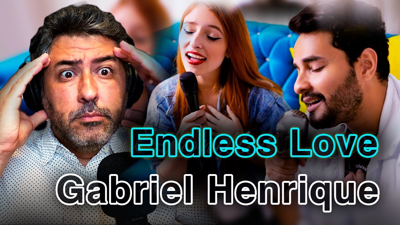 REAGINDO (REACT) a Gabriel Henrique e Jade Salles - Endless love | Análise Vocal por Rafa Barreiros