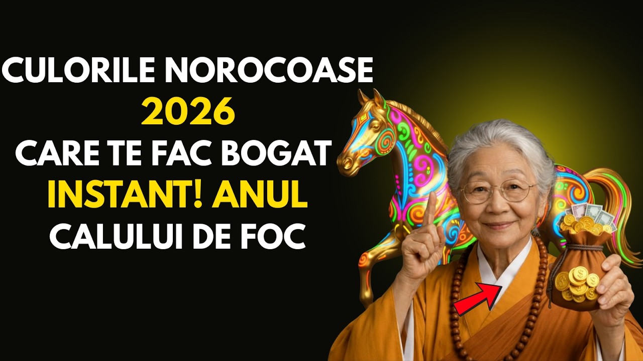6 Culori Norocoase Pentru 2026 | Poartă-le ca să Atragi Bani &icirc;n Anul Calului de Foc &ndash; Budistă