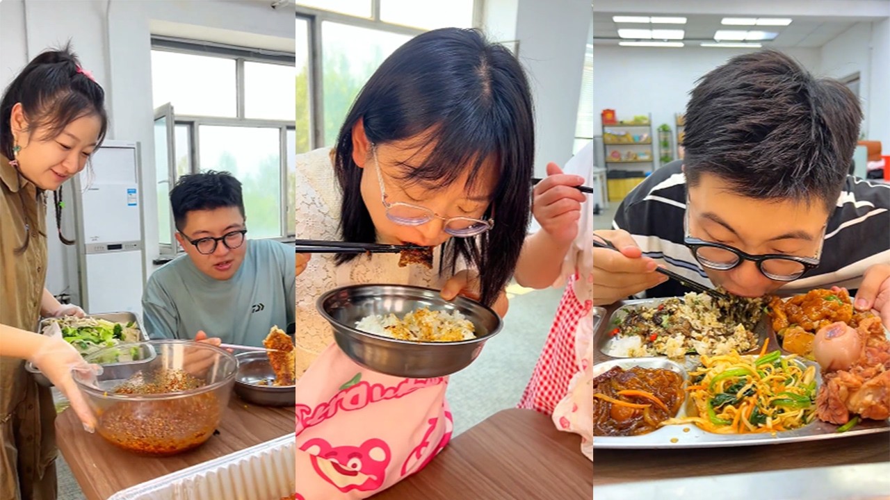 【明天誰做東】在辦公室做飯被抓包，結果領導：明天給我也帶一份#food #家庭菜 #美食 #美食分享日常 #美食做法 #小吃