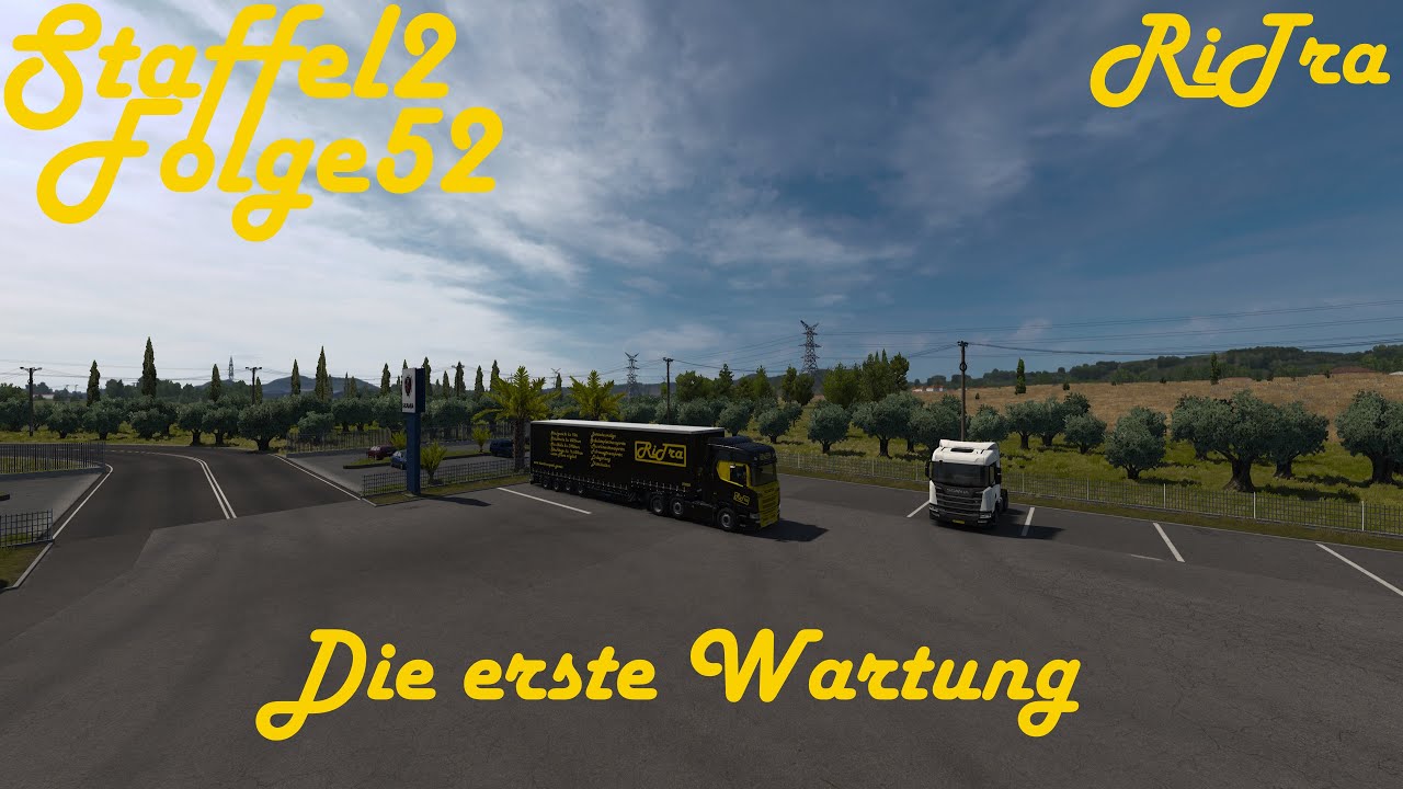 Die erste Wartung - RiTra - ETS2