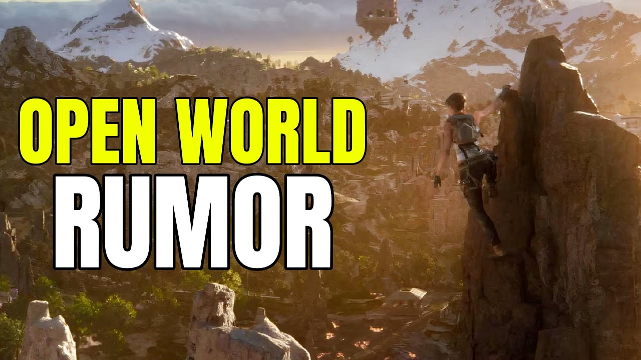 Будет ли Tomb Raider Catalyst игрой с открытым миром? | Слухи