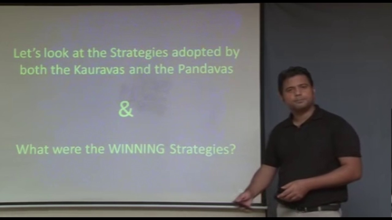 Winning Strategies from the Mahabharata