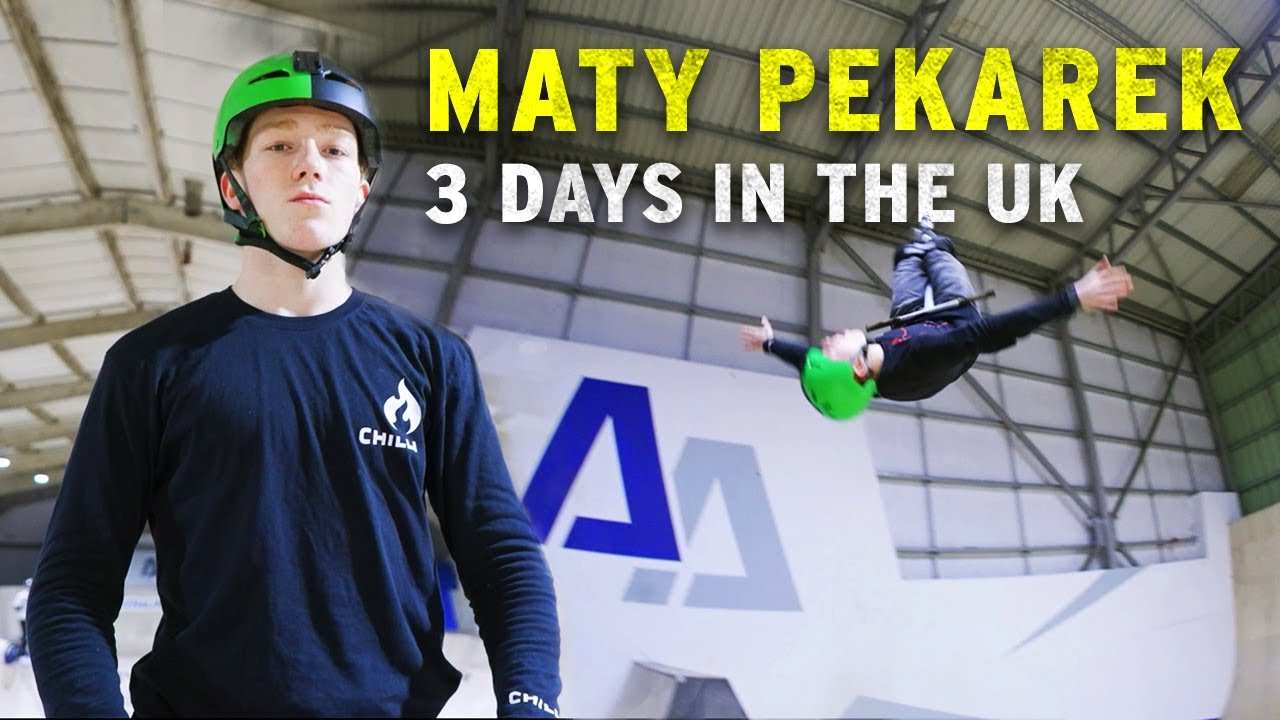 MATY PEKAREK | 3 Days In The UK
