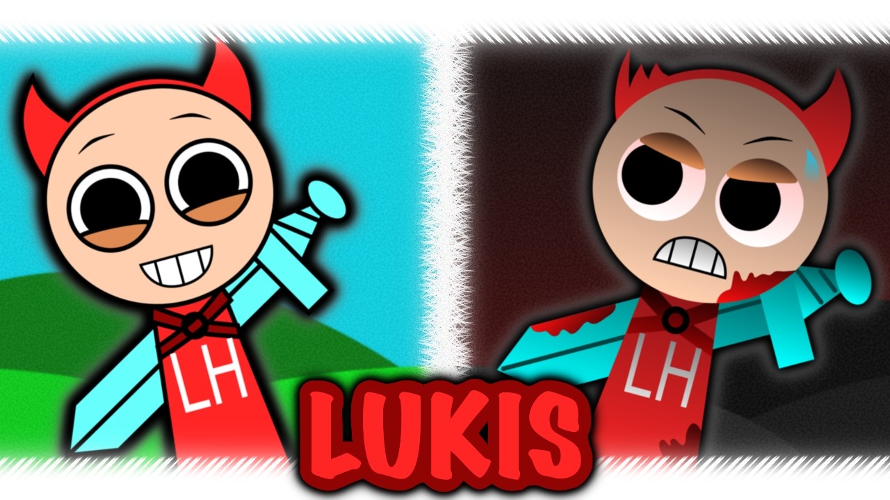 My Sprunki OC: Lukis