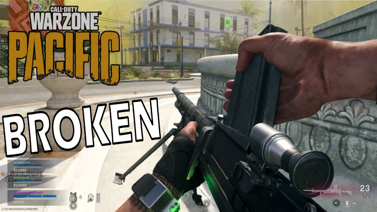 META Bren & Double Barrel Shotgun on Call of Duty Warzone Pacific Caldera Resurgence Gameplay (PS5)