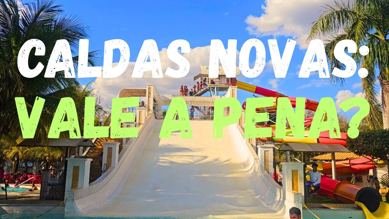 O QUE FAZER EM 3 DIAS + PASSEIOS INCRÍVEIS + DICAS em CALDAS NOVAS-GO.
