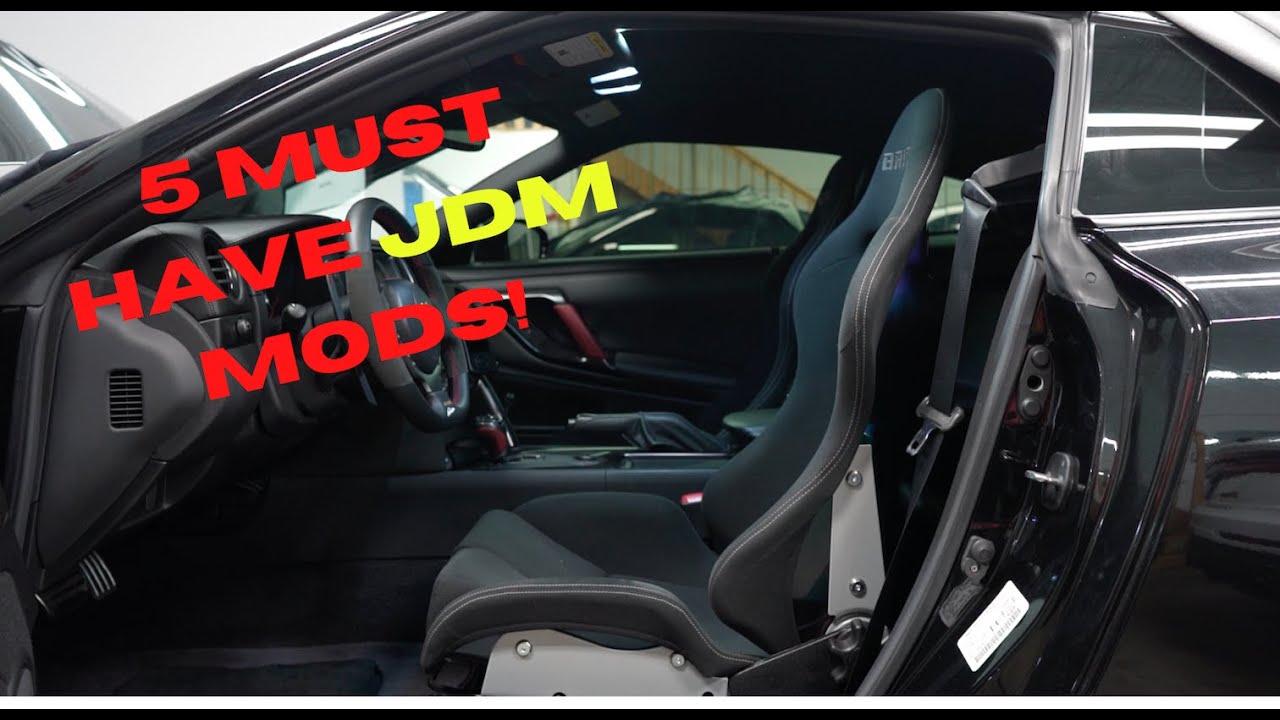 Top 5 Must Have JDM Mods!