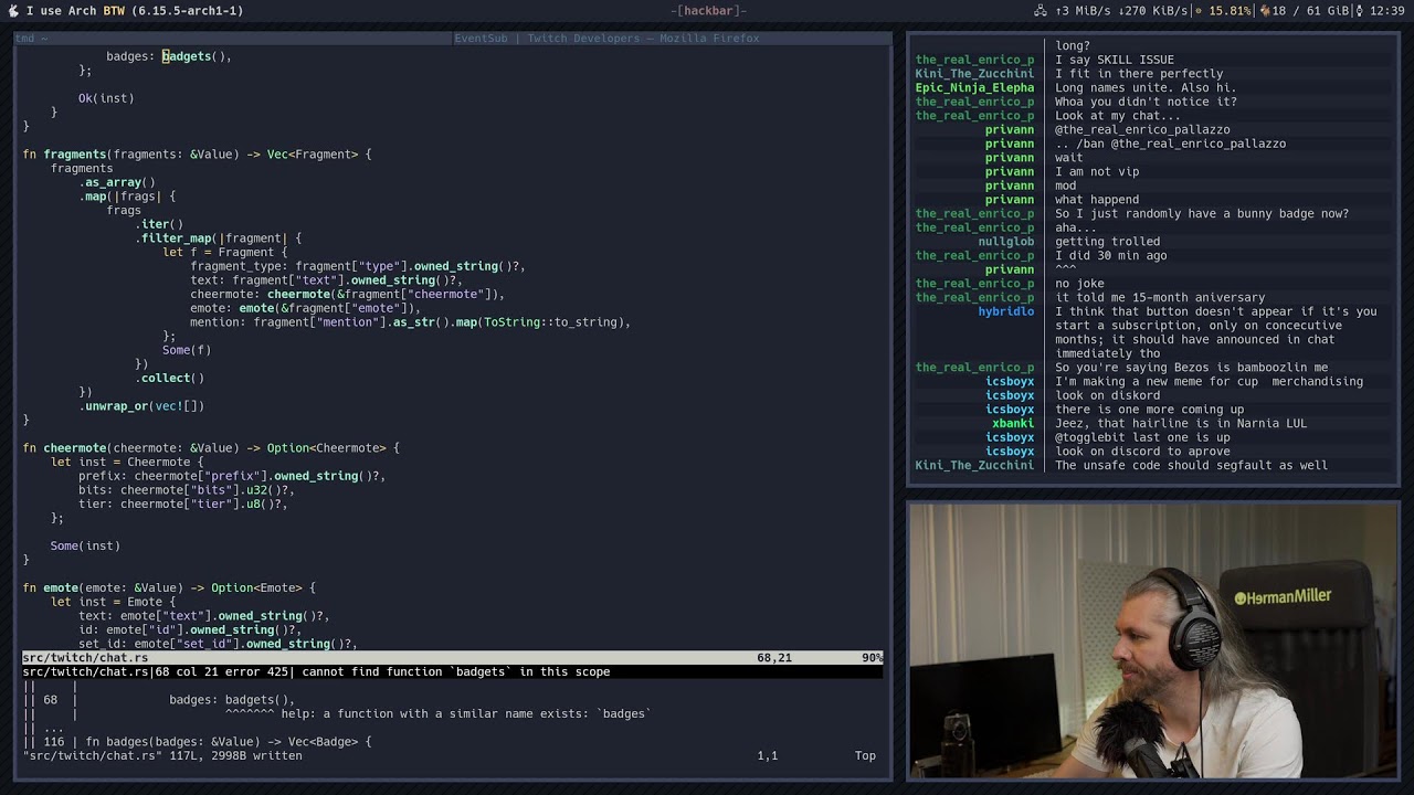 🔴 Live: Back to coding