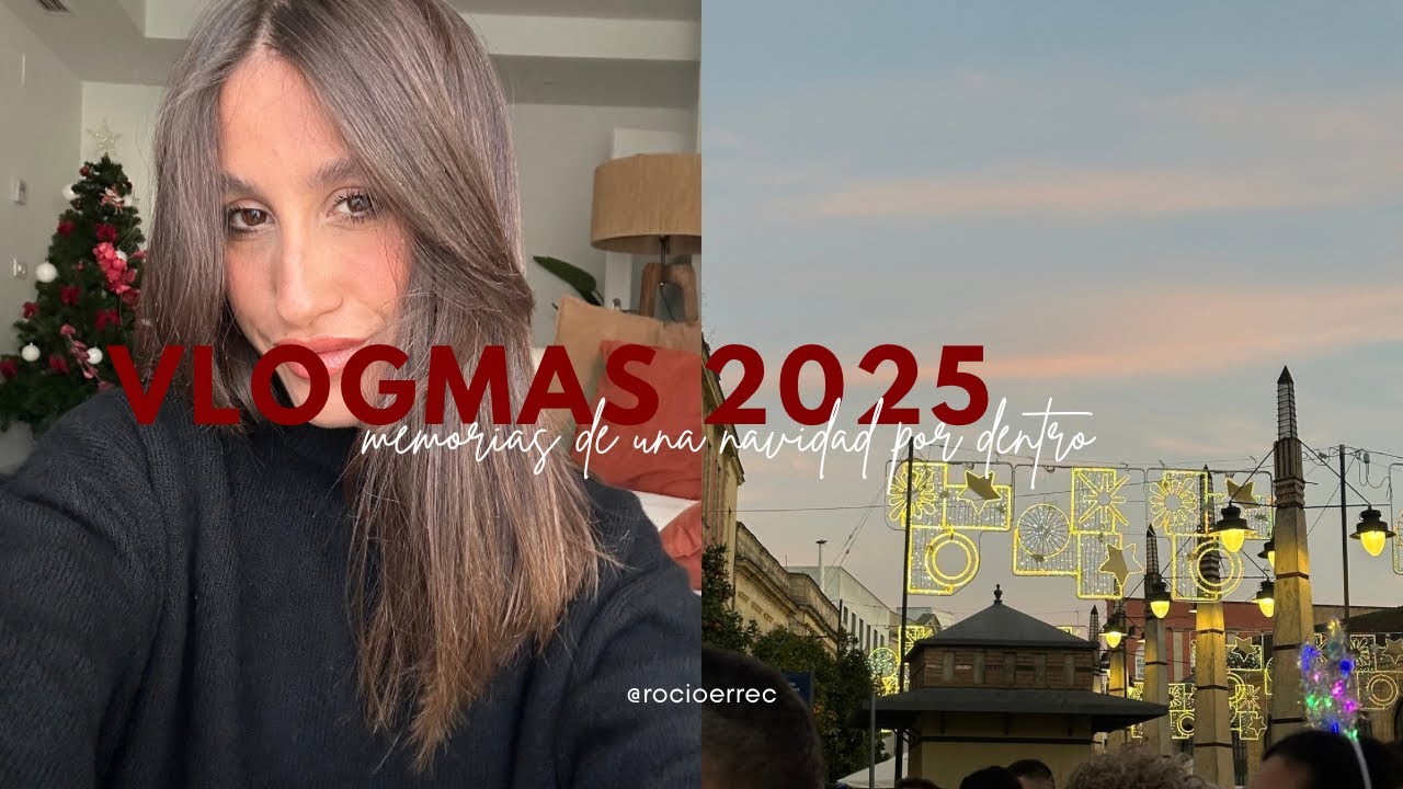 VLOGMAS parte 3 2025 🎄|| cómo le dices a una impaciente (yo) que tiene que esperar @rocioerrec
