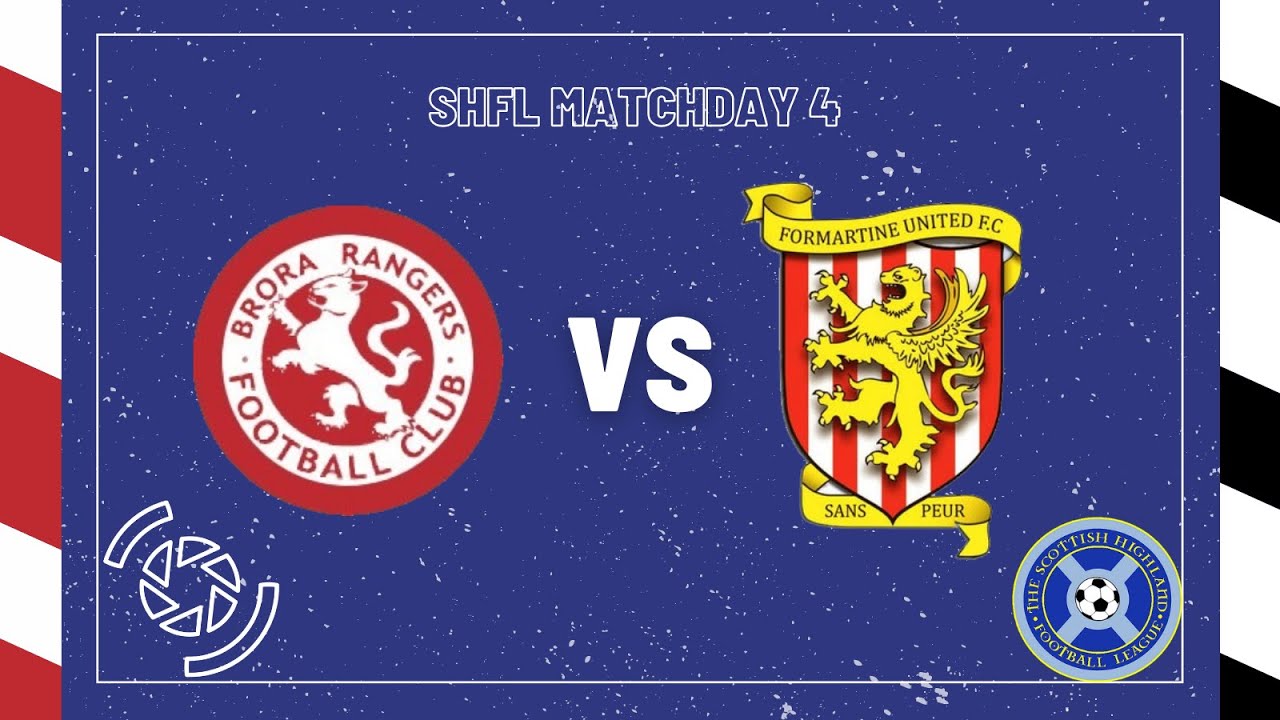 Brora Rangers vs Formartine United | Breedon Highland League | 14 August 2021