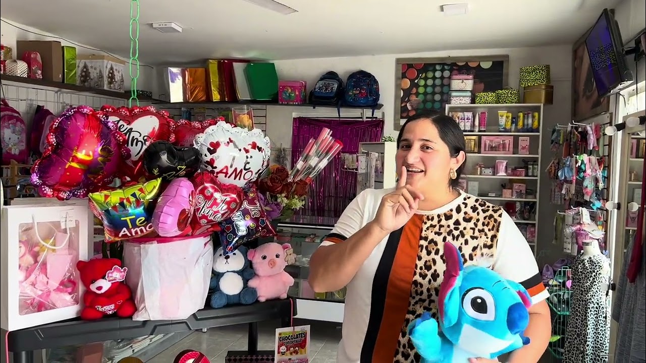 QPZ.- Visitamos la tienda Regalos y novedades.